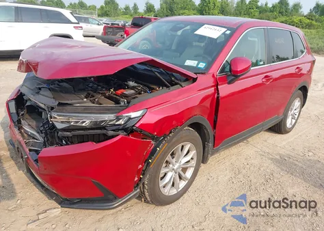 2024 Honda Cr-V Ex из США, поврежденный, VIN 2HKRS4H46RH429885